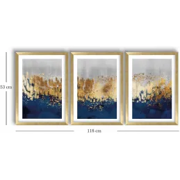 Ensemble de 3 tableaux décoratifs