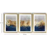 Ensemble de 3 tableaux décoratifs