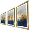 Ensemble de 3 tableaux décoratifs