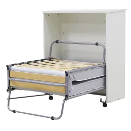 Armoire lit d'appoint escamotable Pisolo