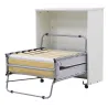 Armoire lit d'appoint escamotable Pisolo