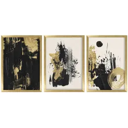 Ensemble de 3 tableaux décoratifs