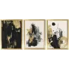Ensemble de 3 tableaux décoratifs