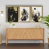 Ensemble de 3 tableaux décoratifs