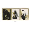 Ensemble de 3 tableaux décoratifs