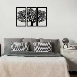 Décoration murale en bois Nature