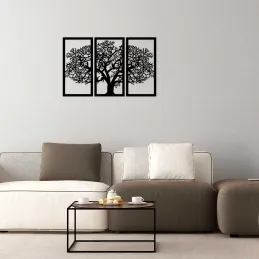 Décoration murale en bois Nature
