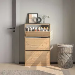 Meuble à chaussures en aggloméré Flat