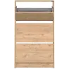 Meuble à chaussures en aggloméré Flat