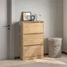 Meuble à chaussures en aggloméré Flat