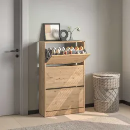 Meuble à chaussures en aggloméré Flat