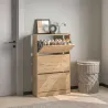 Meuble à chaussures en aggloméré Flat