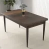 Table de repas en aggloméré Nil