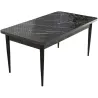 Table de repas en aggloméré Nil