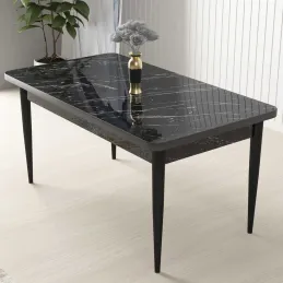 Table de repas en aggloméré Nil