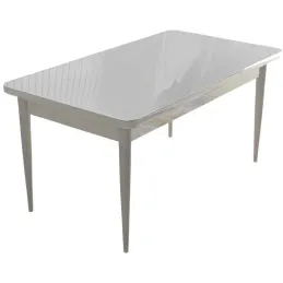 Table de repas en aggloméré Nil