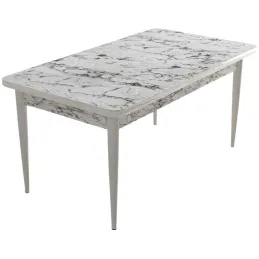 Table de repas en aggloméré Nil