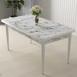Table de repas en aggloméré Nil