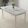 Table de repas en aggloméré Nil