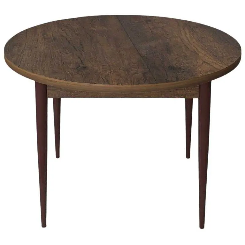 Table de repas ronde avec pieds métal Tor
