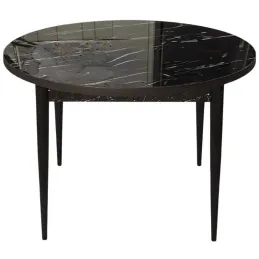 Table de repas ronde avec pieds métal Tor