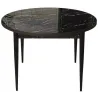 Table de repas ronde avec pieds métal Tor