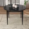 Table de repas ronde avec pieds métal Tor
