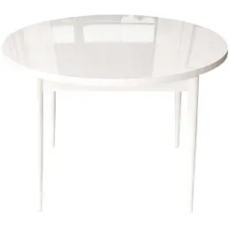 Table de repas ronde avec pieds métal Tor