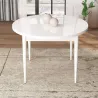 Table de repas ronde avec pieds métal Tor