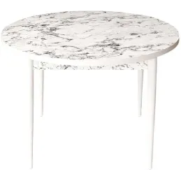 Table de repas ronde avec pieds métal Tor
