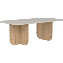 Table basse en aggloméré Becaj