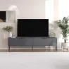 Meuble TV en aggloméré Dore