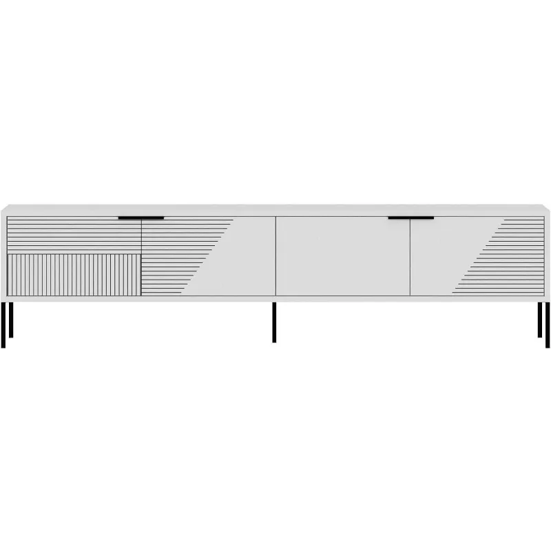 Meuble TV en aggloméré Dore