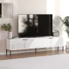 Meuble TV en aggloméré Dore