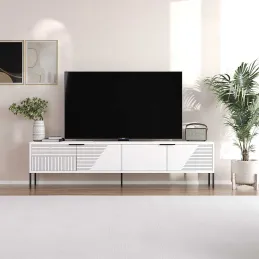 Meuble TV en aggloméré Dore