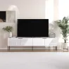 Meuble TV en aggloméré Dore