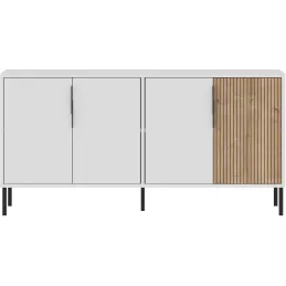 Buffet 4 portes en aggloméré Callia