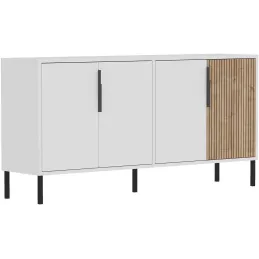 Buffet 4 portes en aggloméré Callia