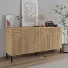 Buffet 4 portes en aggloméré Evolet
