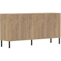 Buffet 4 portes en aggloméré Evolet