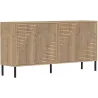 Buffet 4 portes en aggloméré Evolet