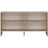 Buffet 4 portes en aggloméré Evolet