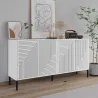 Buffet 4 portes en aggloméré Evolet