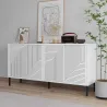Buffet 4 portes en aggloméré Evolet