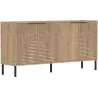 Buffet 4 portes en aggloméré Lurea