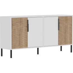 Buffet 4 portes en aggloméré Zerra