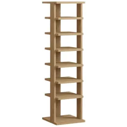 Etagère à chaussures en aggloméré Ayka