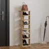 Etagère à chaussures en aggloméré Ayka