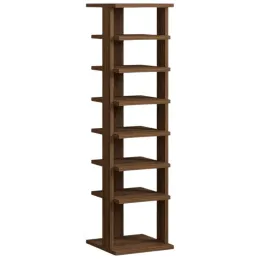 Etagère à chaussures en aggloméré Ayka