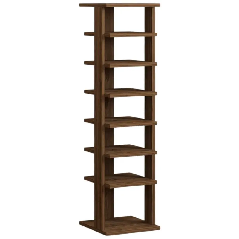 Etagère à chaussures en aggloméré Ayka